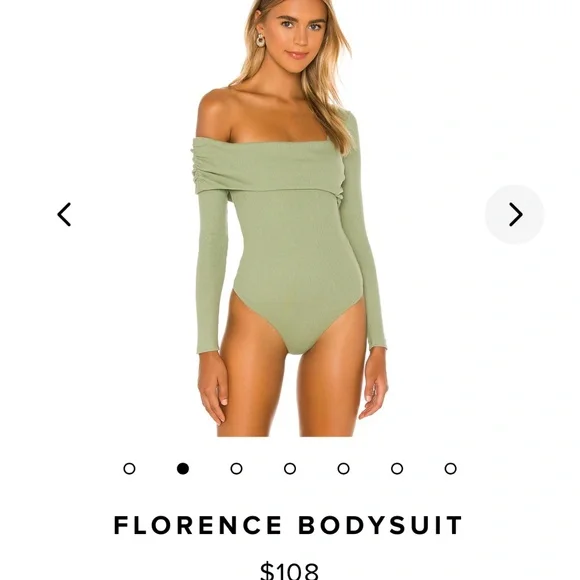 NWT Lovers + Friends Bodysuit - Picture 3 of 8
